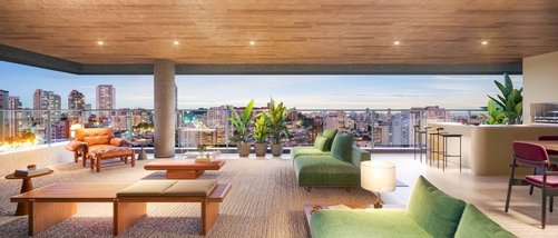 apartment em Avenida Diógenes Ribeiro de Lima, Alto de Pinheiros - São Paulo - SP