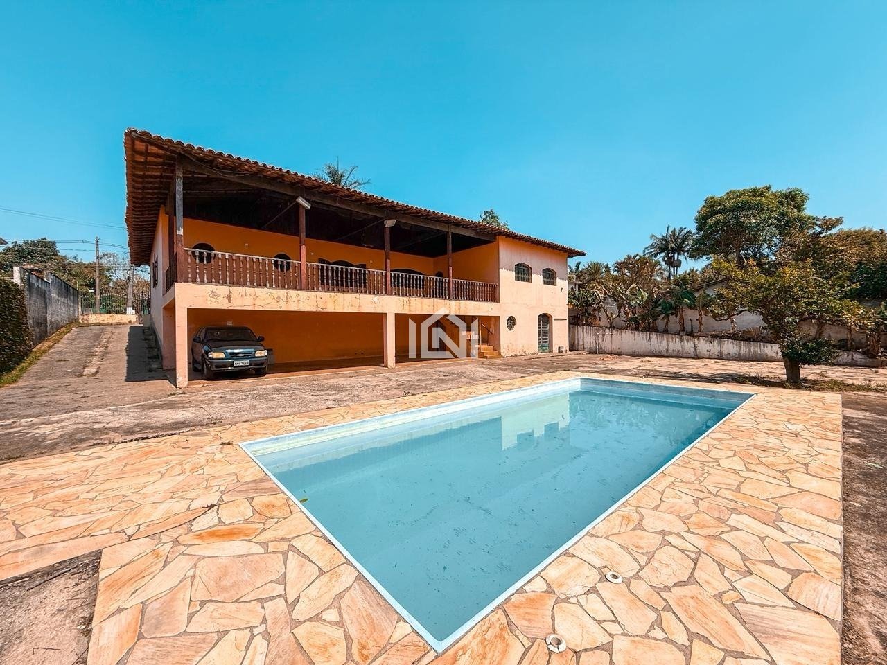 casa a venda no miolo da granja viana - piscina