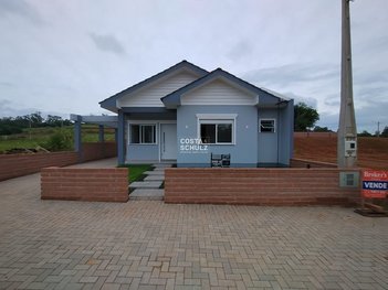 house em Rua Carlos Eduardo Beckenkamp, Country - Santa Cruz do Sul - RS