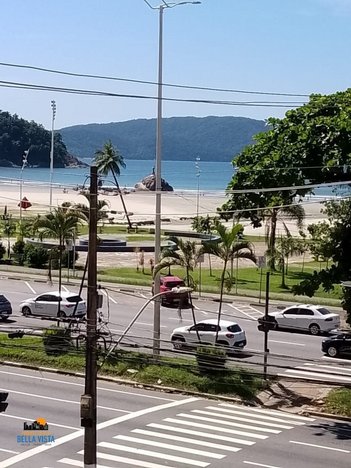 apartment em Avenida Manoel da Nóbrega, Itararé - São Vicente - SP