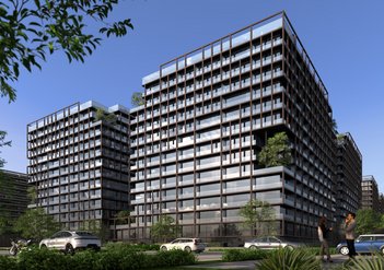 apartment em Avenida Ator José Wilker, Barra Olímpica - Rio de Janeiro - RJ