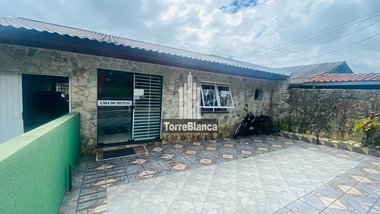 house em Avenida General Aldo Bonde, Contorno - Ponta Grossa - PR