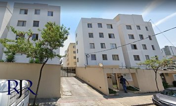 apartment em Rua Dantas, Nova Granada - Belo Horizonte - MG