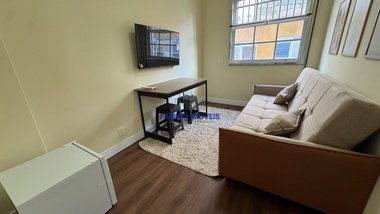 apartment em Avenida Bartholomeu de Gusmão, Boqueirão - Santos - SP