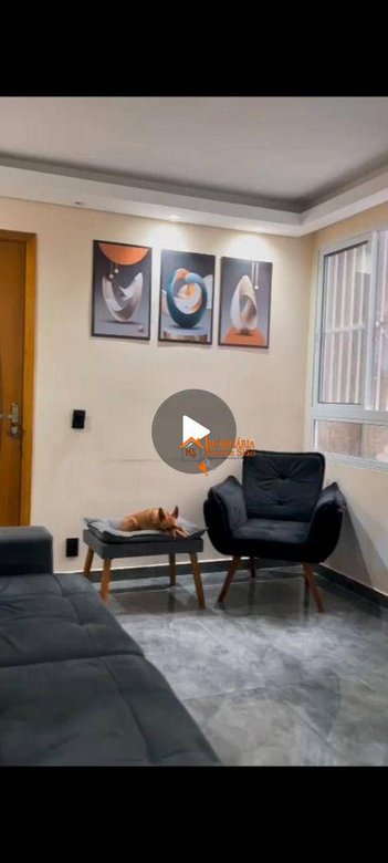apartment em Rua Francisco Pereira da Silva, Jardim Bela Vista - Guarulhos - SP