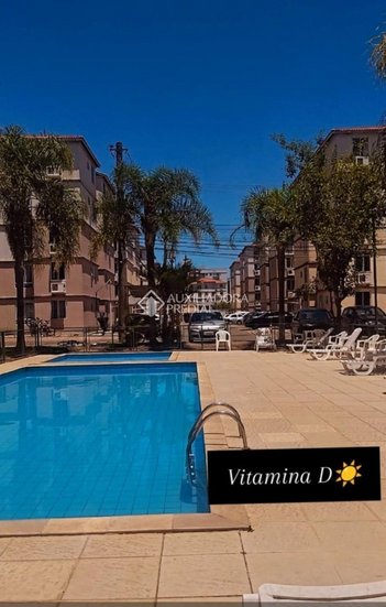 apartment em Rua Dom João Becker, Fátima - Canoas - RS