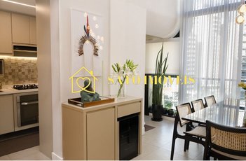apartment em Rua Casa do Ator, Vila Olímpia - São Paulo - SP