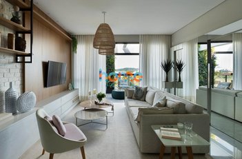 apartment em Avenida Pequeno Príncipe, Campeche - Florianópolis - SC