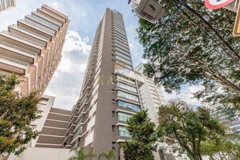 apartment em Avenida Chibarás, Moema - São Paulo - SP