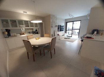 apartment em Rua Salvatina Feliciana dos Santos, Itacorubi - Florianópolis - SC