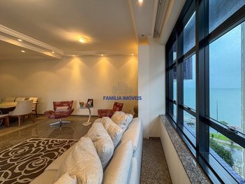 apartment em Rua Carlos de Campos, Ponta da Praia - Santos - SP