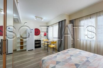 apartment em Avenida Rouxinol, Indianópolis - São Paulo - SP