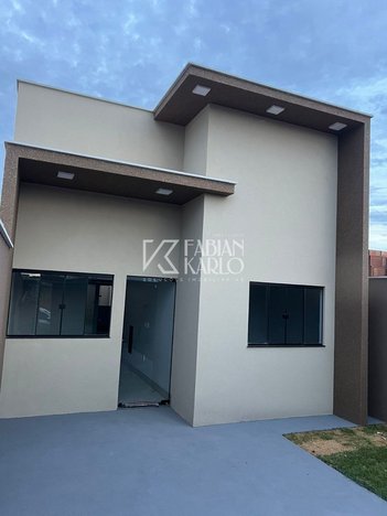 house em Rua R-006, Residencial Recanto dos Ipês - Rio Verde - GO