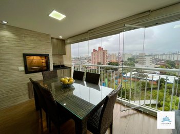 apartment em Rua Elias Antonio Zogbi, Santo Amaro - São Paulo - SP