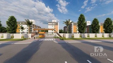 apartment em Avenida João Alexandre Bonfante, Liberdade - Criciúma - SC