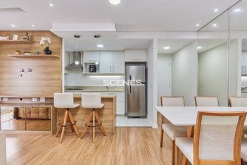apartment em Rua Sanito Rocha, Cristo Rei - Curitiba - PR