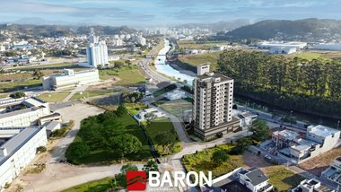 apartment em Rua Acadêmica Razão e Virtude, Santa Terezinha - Brusque - SC