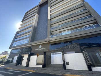 apartment em Avenida Vereador João Figueiredo, Centro - Balneário Piçarras - SC