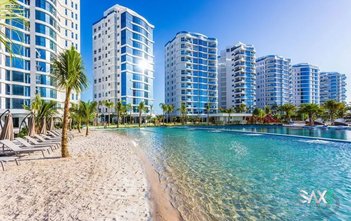 apartment em Delfim M. de P. Peixoto, Praia Brava de Itajaí - Itajaí - SC