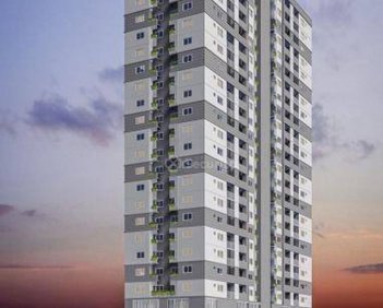 apartment em Rua da Bandeira, Centro - Cascavel - PR