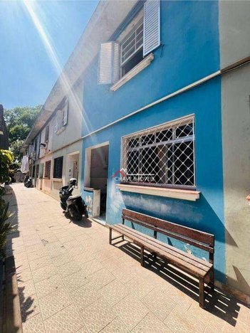 house em Rua Vinte e Oito de Setembro, Macuco - Santos - SP