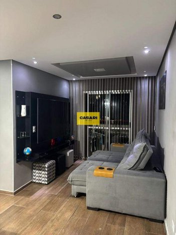 apartment em Rua Adriático, Jardim do Estádio - Santo André - SP
