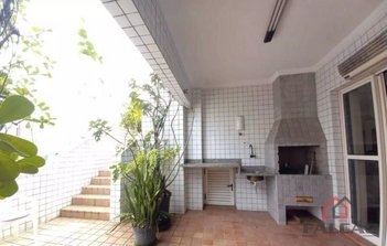 apartment em Avenida Marechal Hermes, Canto do Forte - Praia Grande - SP