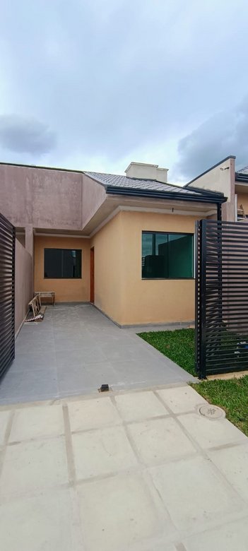 house em Rua das Margaridas, Campo de Santana - Curitiba - PR