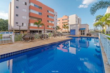 apartment em Rua João Ferragut, Pinheirinho - Vinhedo - SP
