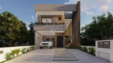 house em Monsenhor Augusto Dalvit, Aberta dos Morros - Porto Alegre - RS