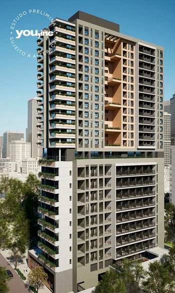 apartment em Rua Capote Valente, Pinheiros - São Paulo - SP