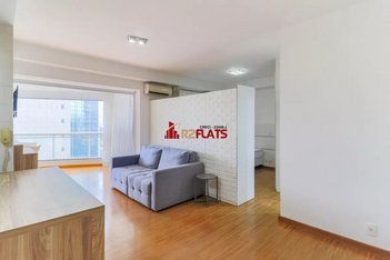 apartment em Rua Sansão Alves dos Santos, Cidade Monções - São Paulo - SP
