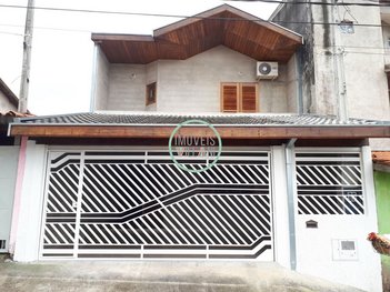 house em Rua Avelina Dias de Souza, Jardim Minas Gerais - São José dos Campos - SP