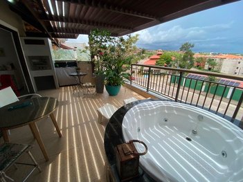 apartment em Rua Leão Marinho, Porto das Dunas - Aquiraz - CE