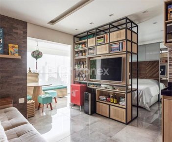 apartment em Rua Arizona, Cidade Monções - São Paulo - SP