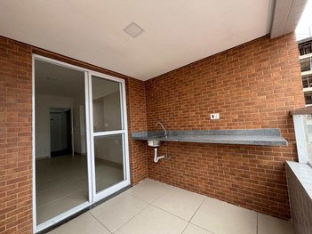 apartment em Rua Nicarágua, Guilhermina - Praia Grande - SP