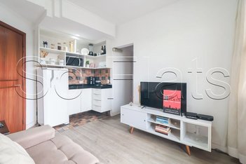 apartment em Rua Doutor Chibata Miyakoshi, Paraíso do Morumbi - São Paulo - SP