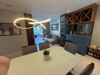 apartment em Servidão do Palmeiras, Itacorubi - Florianópolis - SC