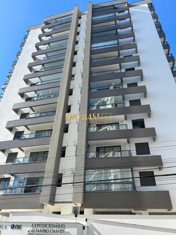 apartment em Rua Capitão Pedro Leite, Barreiros - São José - SC