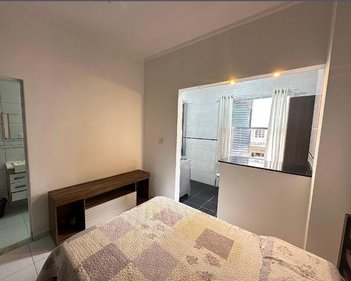 apartment em Rua Frei Gaspar, Cidade Naútica - São Vicente - SP