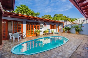 house em Rua das Araras, Harmonia - Canoas - RS