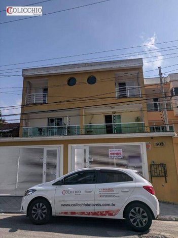 house em Rua Garcia Rodrigues, Vila Alzira - Santo André - SP