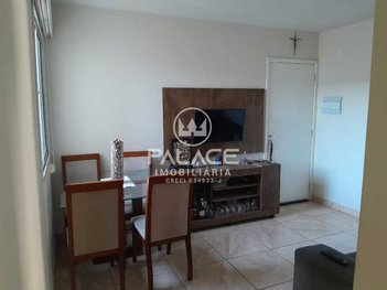 apartment em Avenida dos Marins, Glebas Califórnia - Piracicaba - SP