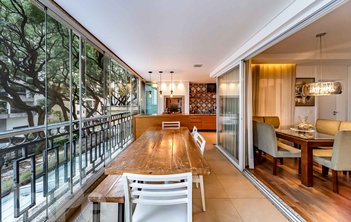 apartment em Rua Alvorada, Vila Olímpia - São Paulo - SP