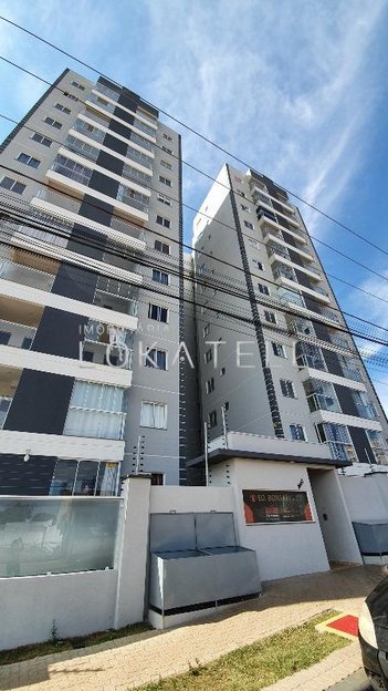 apartment em Rua Visconde de Guarapuava, Centro - Cascavel - PR