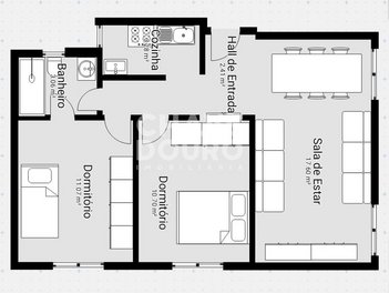 apartment em Avenida Oliveira Botelho, Alto - Teresópolis - RJ