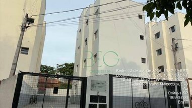 apartment em Rua Olga Maria Mazulquim, Residencial Água Branca - Boituva - SP
