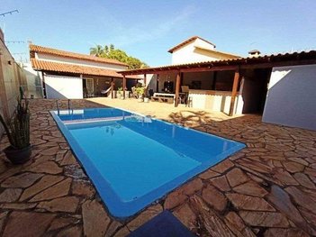 house em Rua das Rosas, Cidade Jardim - Uberlândia - MG