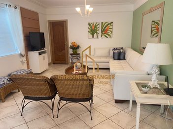 apartment em Avenida de São Lourenço, Riviera de São Lourenço - Bertioga - SP