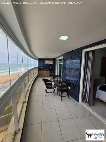 apartment em Avenida Octávio Mangabeira, Jardim Armação - Salvador - BA